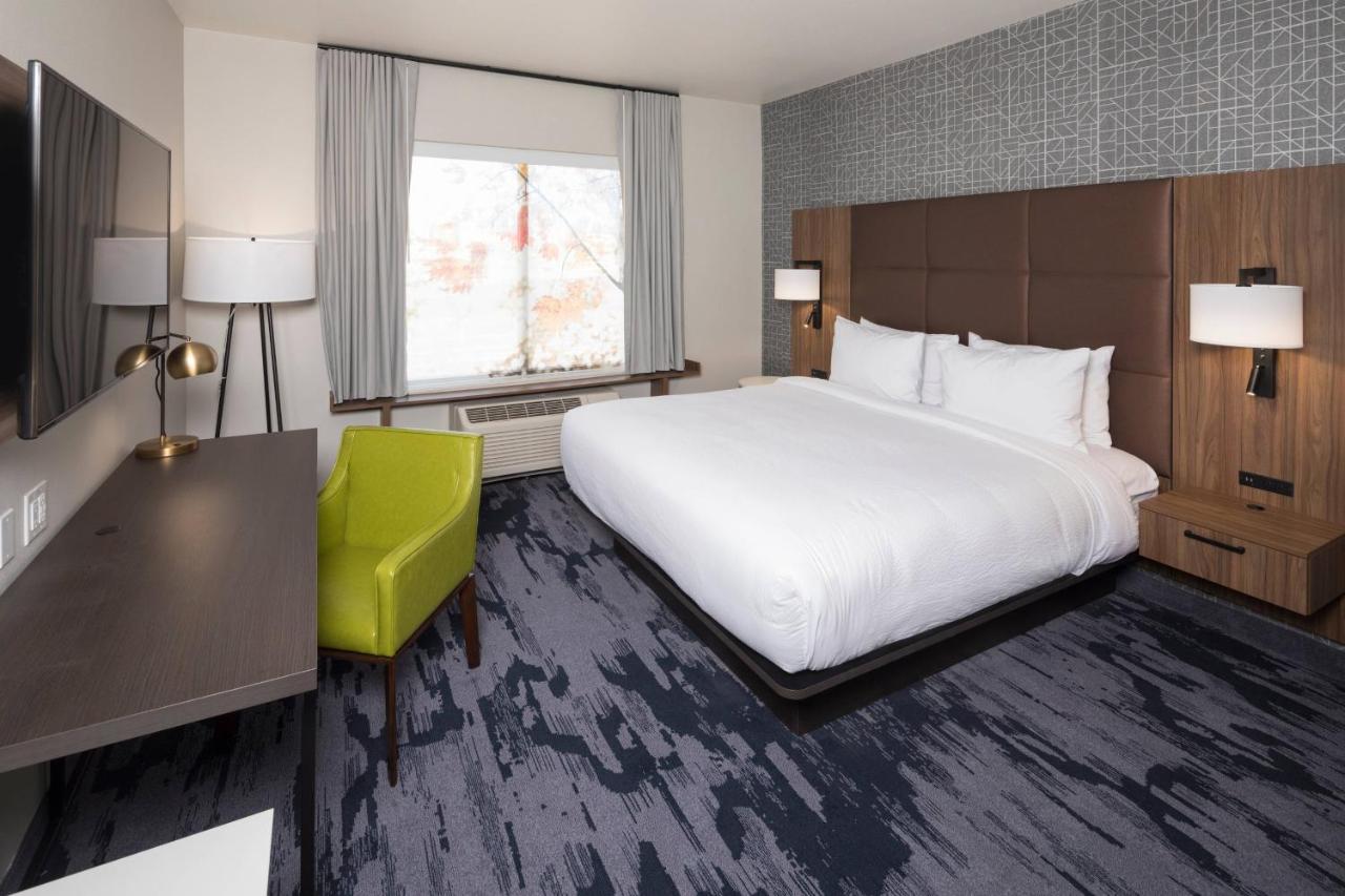 Fairfield Inn & Suites By Marriott Oklahoma City Downtown Exterior photo