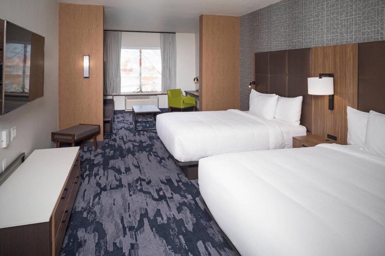 Fairfield Inn & Suites By Marriott Oklahoma City Downtown Exterior photo